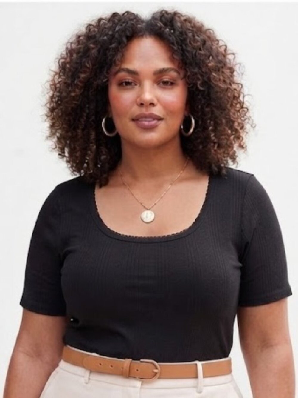 Universal Thread Black Short Sleeve Crew Neck T Shirt Tee XL Basic NWT